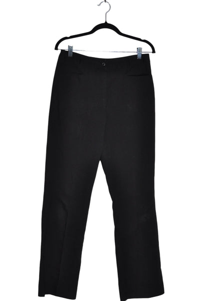 CHATEAU Women Work Pants Regular fit in Black - Size 9 | 16.29 $ KOOP