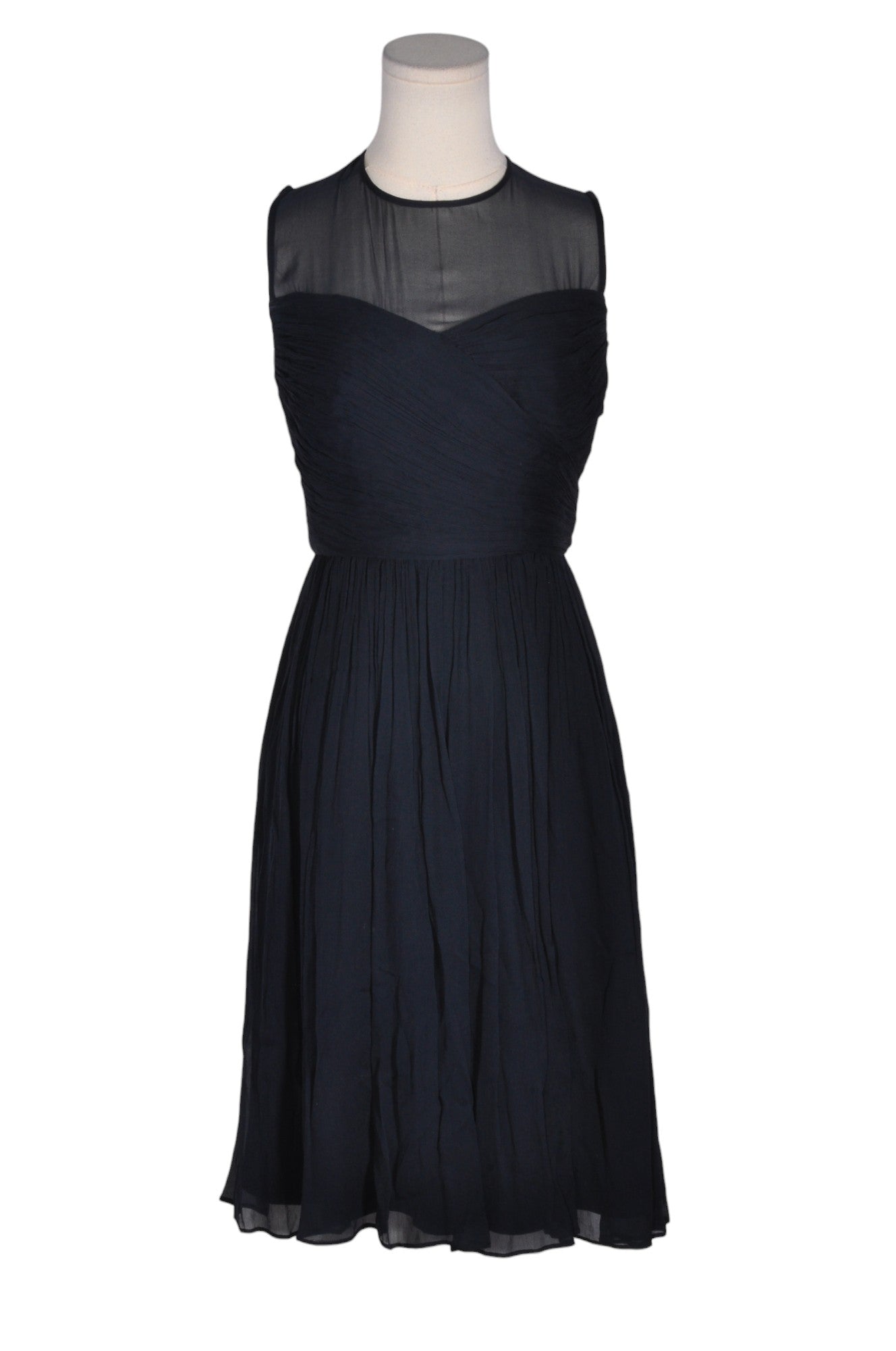 J. CREW Women Fit & Flare Dresses Regular fit in Black - Size 0 | 89.9 $ KOOP