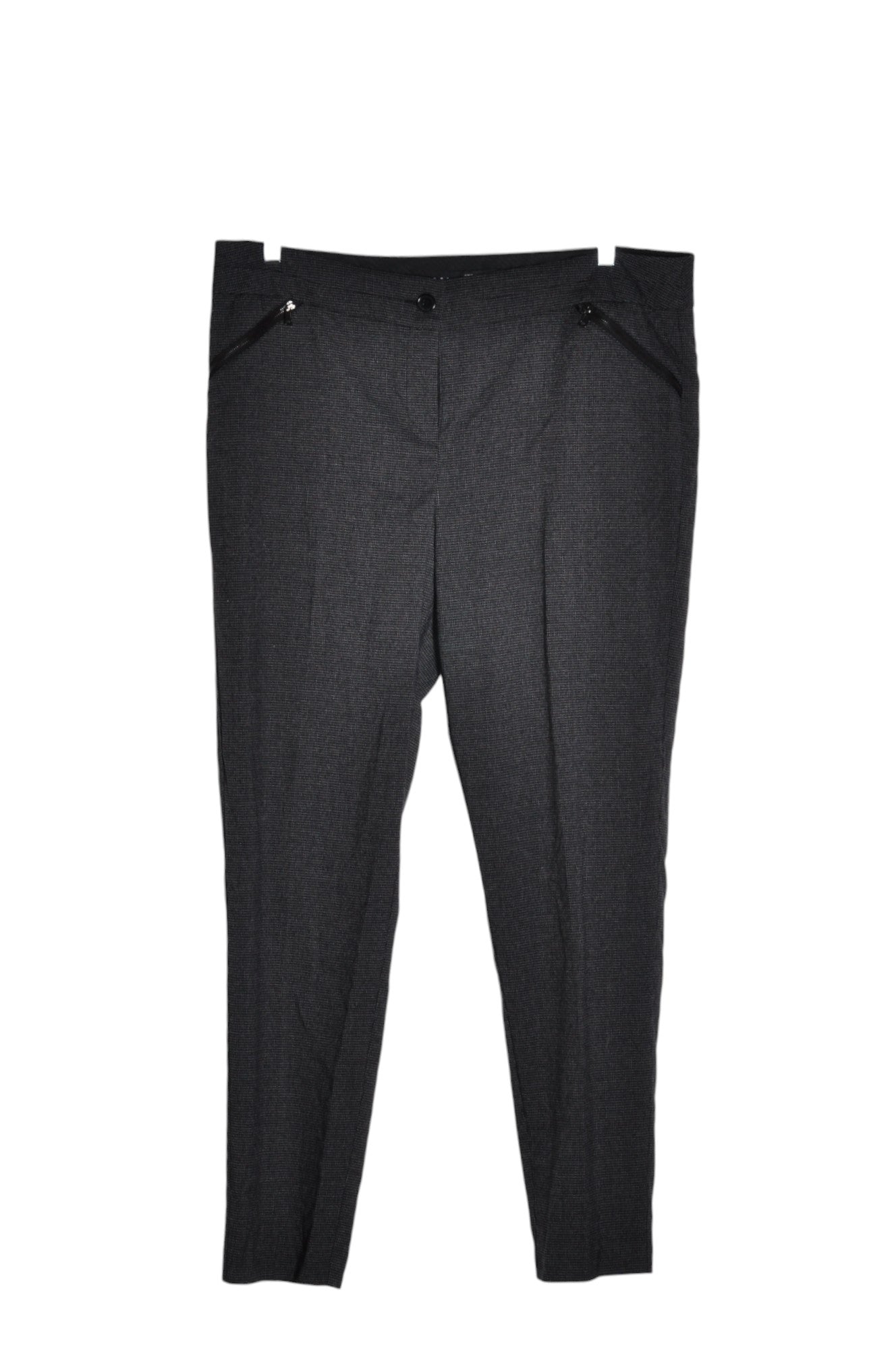 PENNINGTONS Women Work Pants Regular fit in Gray - Size 18 | 21.23 $ KOOP