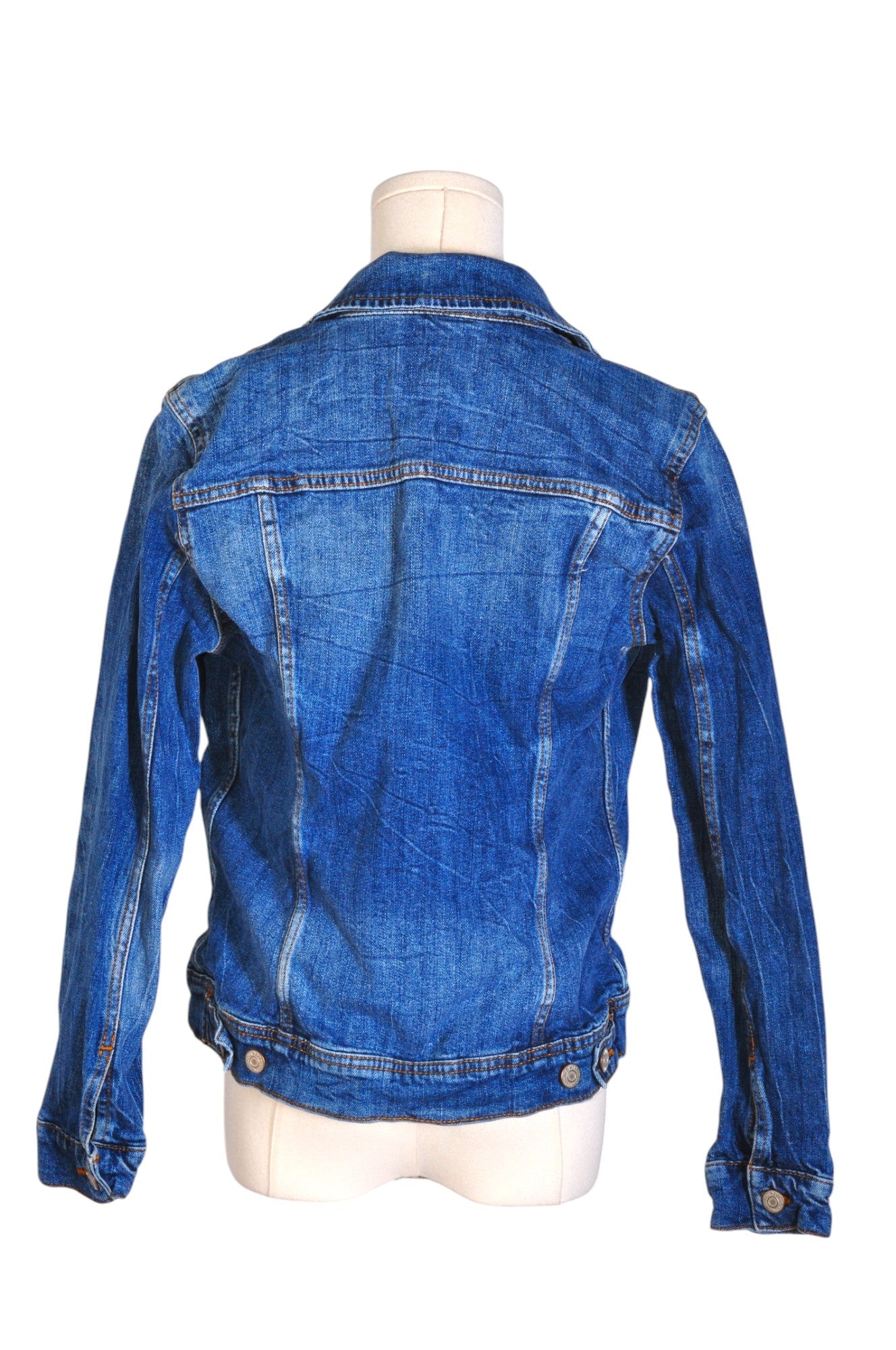 OLD NAVY Women Denim Jackets Regular fit in Blue - Size M | 17.89 $ KOOP