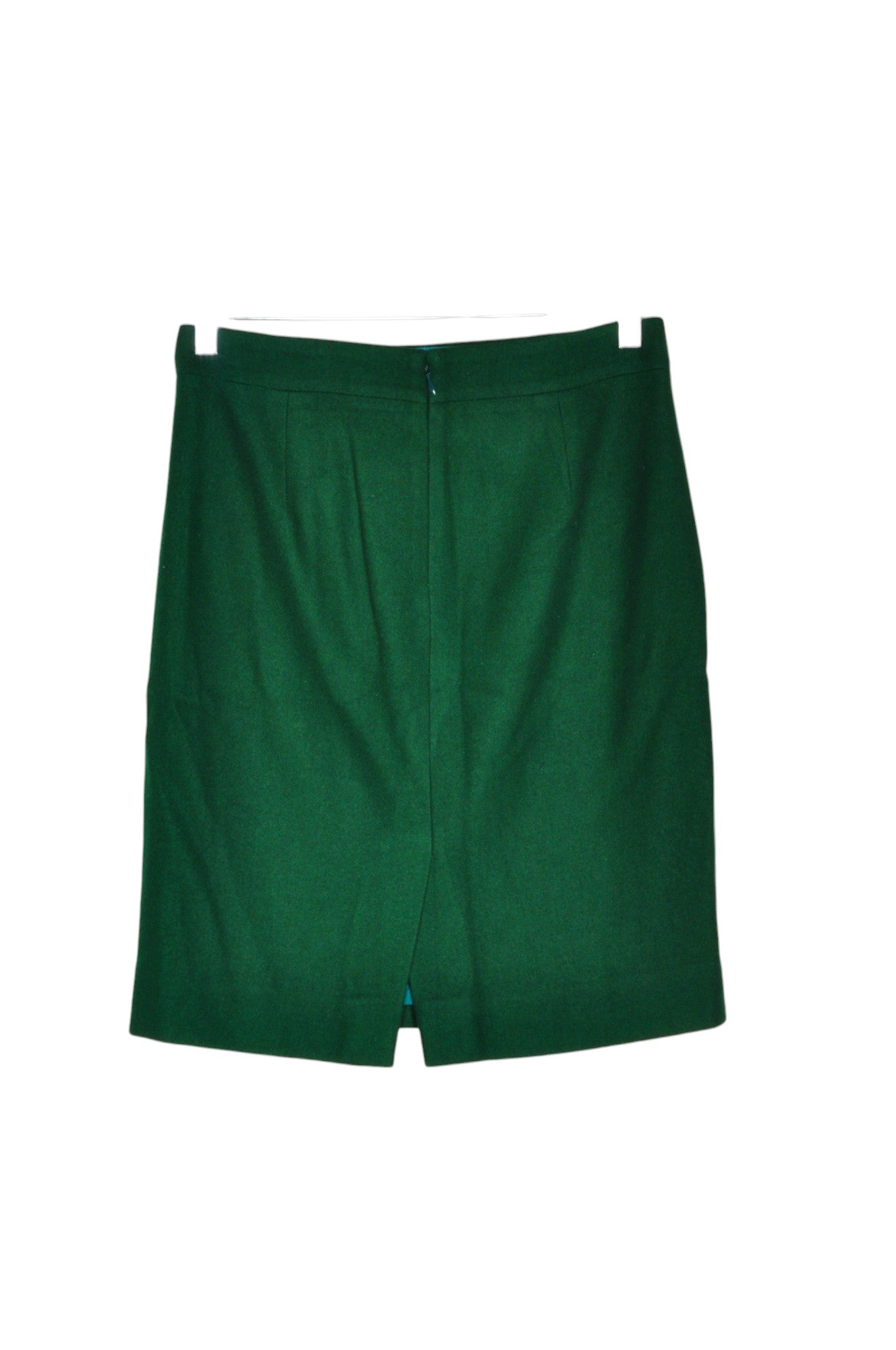 J. CREW Women Casual Skirts Regular fit in Green - Size 0 | 69.99 $ KOOP