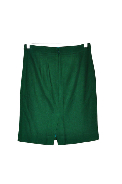 J. CREW Women Casual Skirts Regular fit in Green - Size 0 | 69.99 $ KOOP