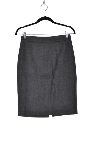 J. CREW Women Pencil Skirts Regular fit in Gray - Size 0 | 69.99 $ KOOP