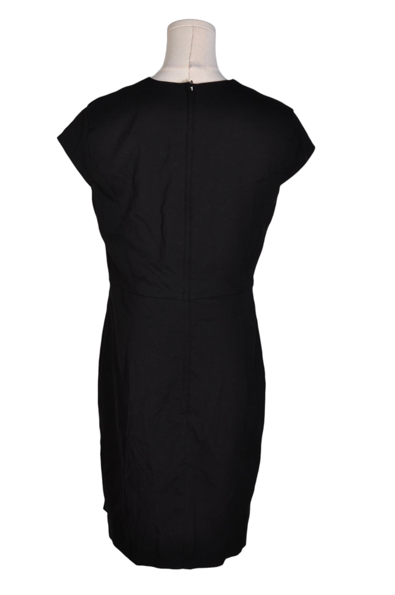 H&M Women Sheath Dresses Regular fit in Black - Size 14 | 11.99 $ KOOP