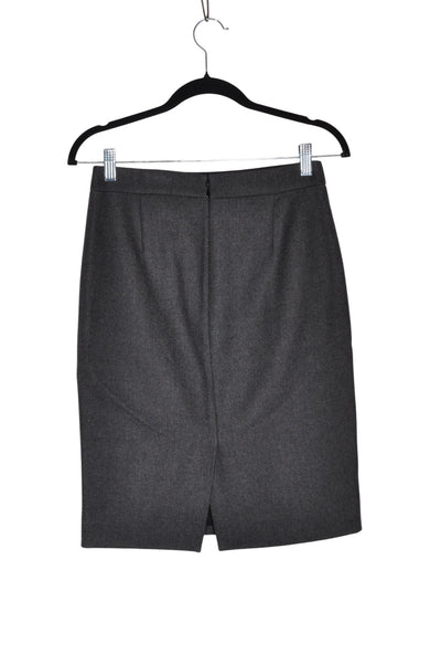 J. CREW Women Pencil Skirts Regular fit in Gray - Size 0 | 69.99 $ KOOP