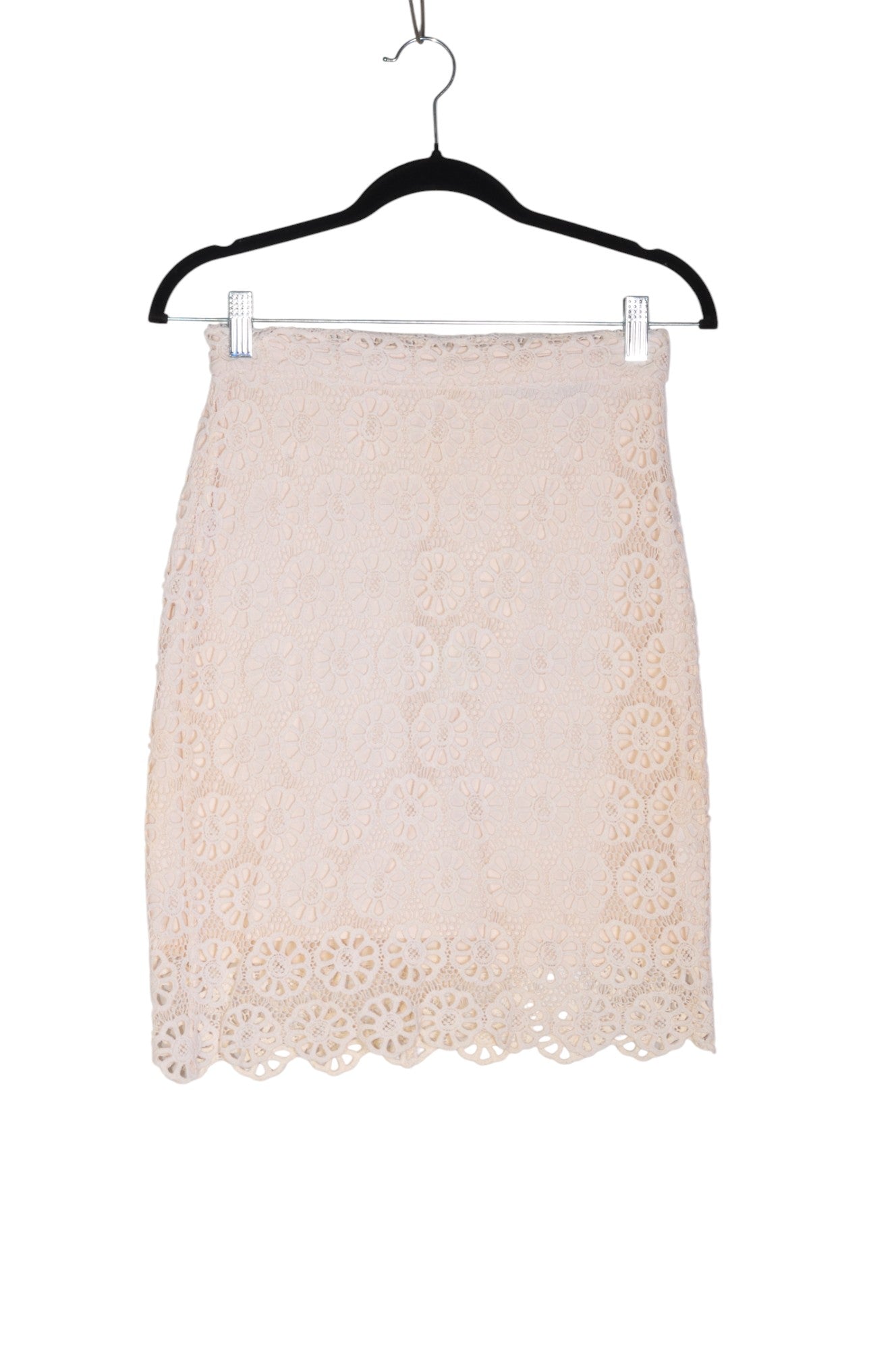 FRENCH CONNECTION Women Casual Skirts Regular fit in Beige - Size 2 | 34.29 $ KOOP