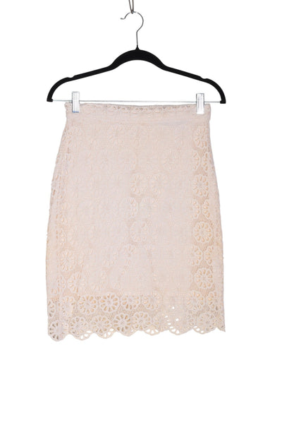 FRENCH CONNECTION Women Casual Skirts Regular fit in Beige - Size 2 | 34.29 $ KOOP