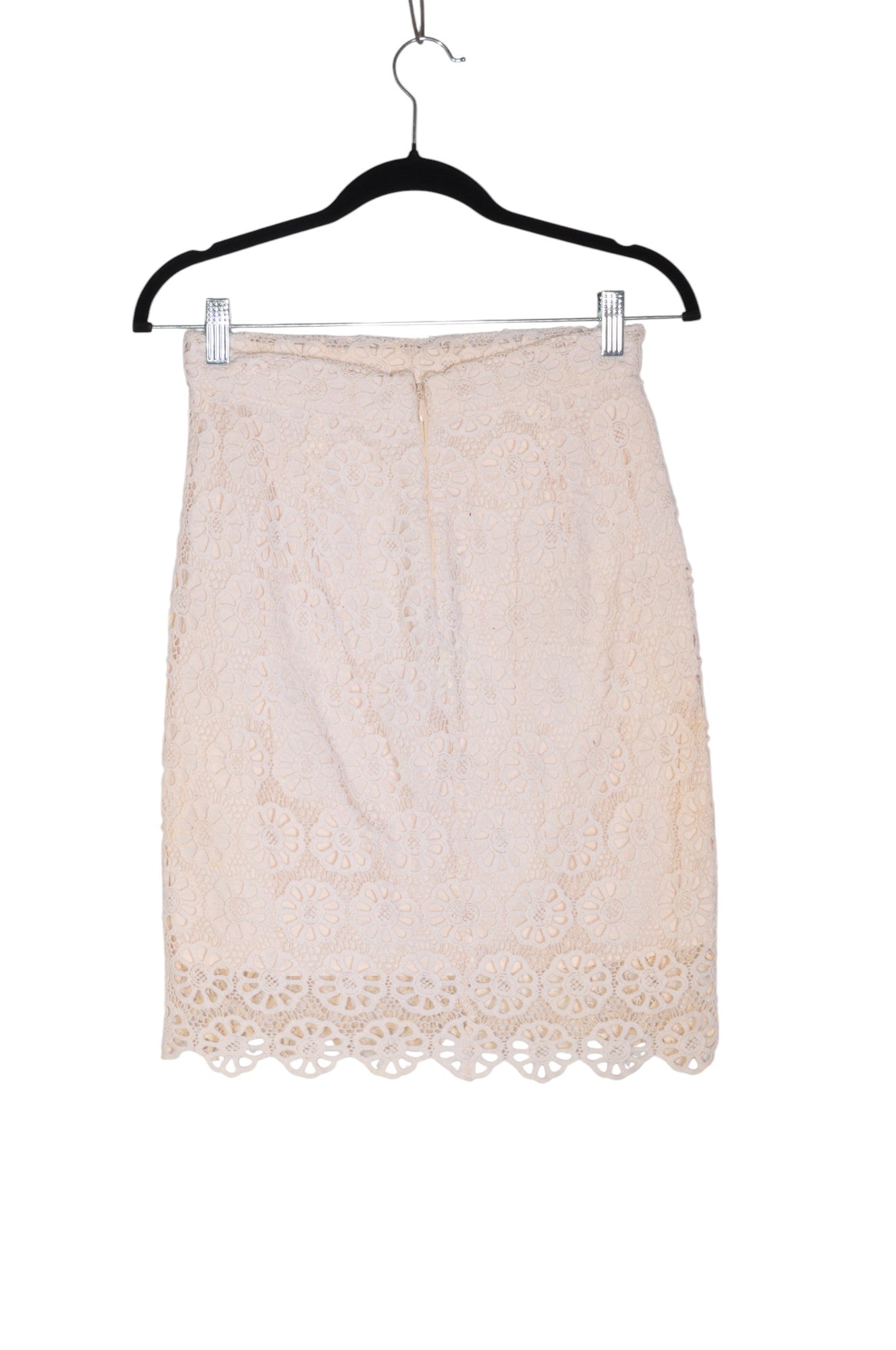 FRENCH CONNECTION Women Casual Skirts Regular fit in Beige - Size 2 | 34.29 $ KOOP