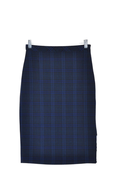 BANANA REPUBLIC Women Pencil Skirts Regular fit in Blue - Size 2 | 34.29 $ KOOP