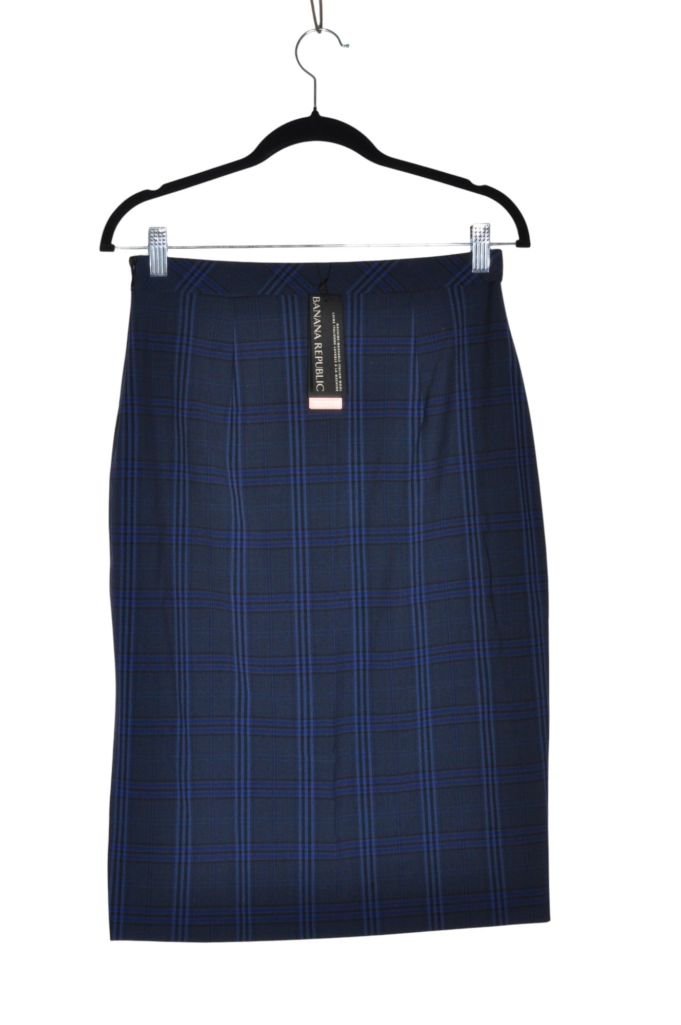 BANANA REPUBLIC Women Pencil Skirts Regular fit in Blue - Size 2 | 34.29 $ KOOP