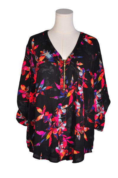 TORRID Women Tunics Regular fit in Black - Size 1X | 17.8 $ KOOP