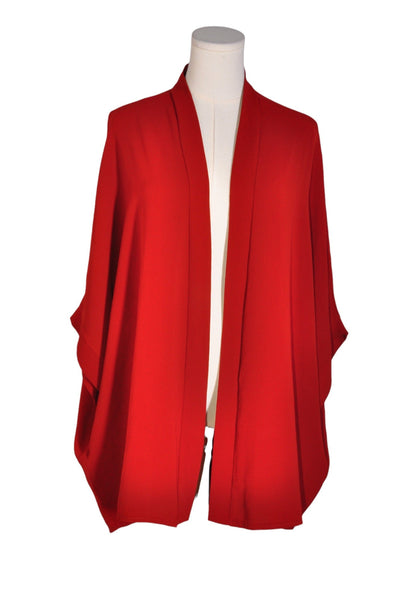 BOOHOO Women Cardigans Regular fit in Red - Size 16 | 21.2 $ KOOP