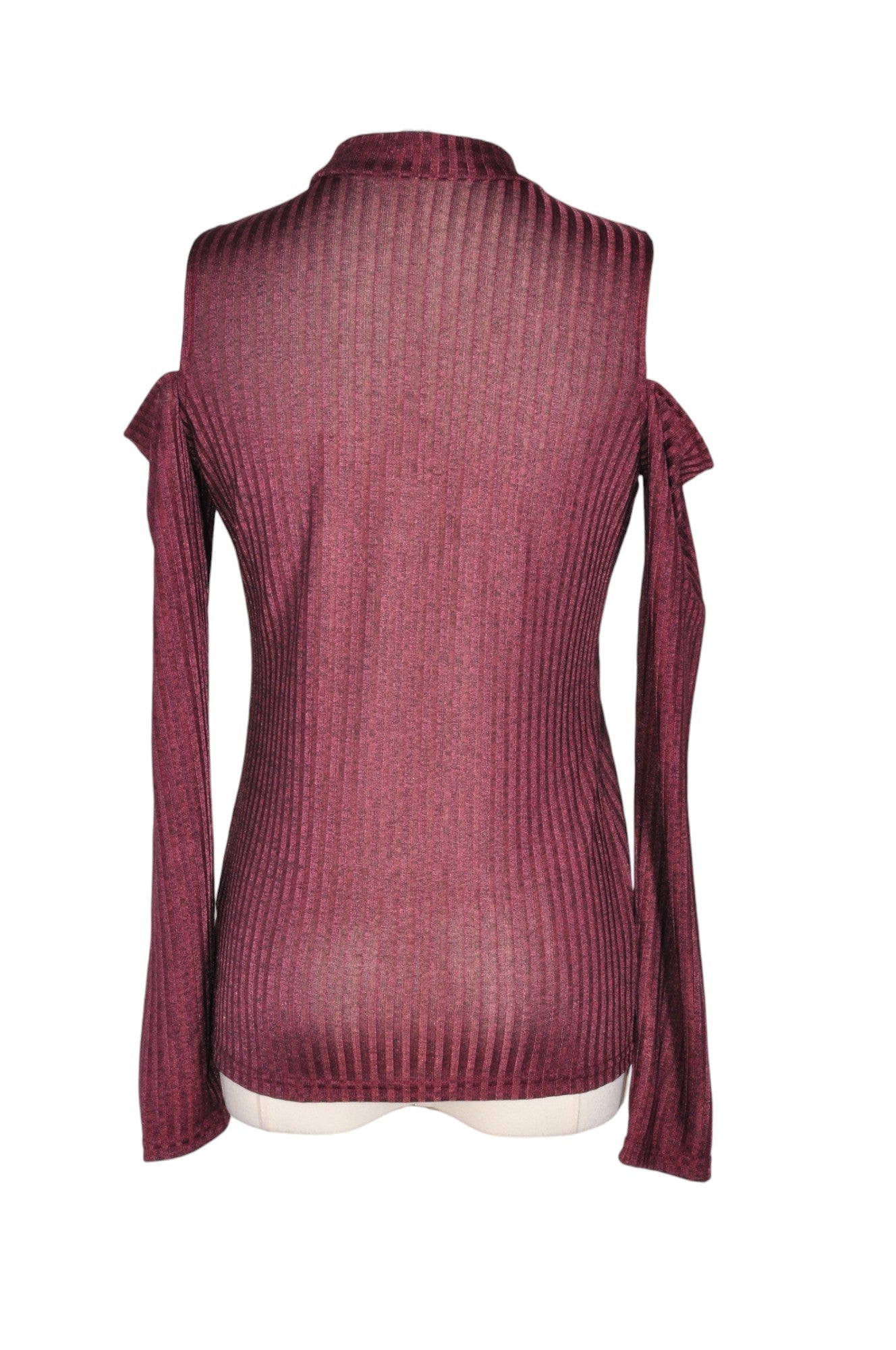 GUESS Women Knit Tops Regular fit in Red - Size M | 22.3 $ KOOP