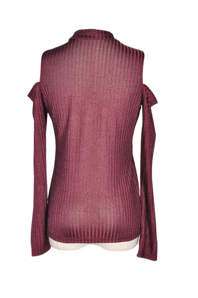 GUESS Women Knit Tops Regular fit in Red - Size M | 22.3 $ KOOP