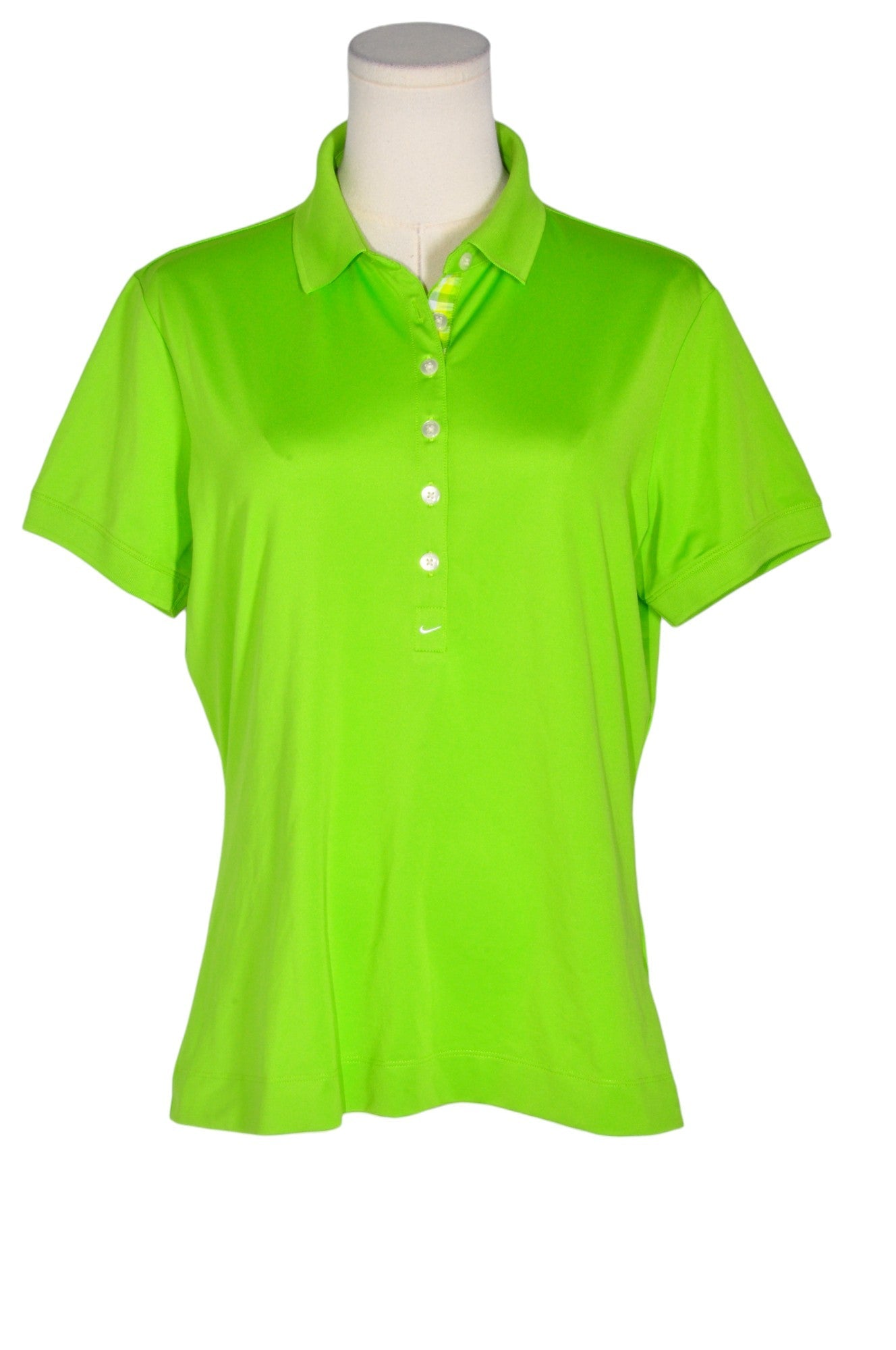 NIKE Women Activewear Tops Regular fit in Green - Size M | 19.99 $ KOOP