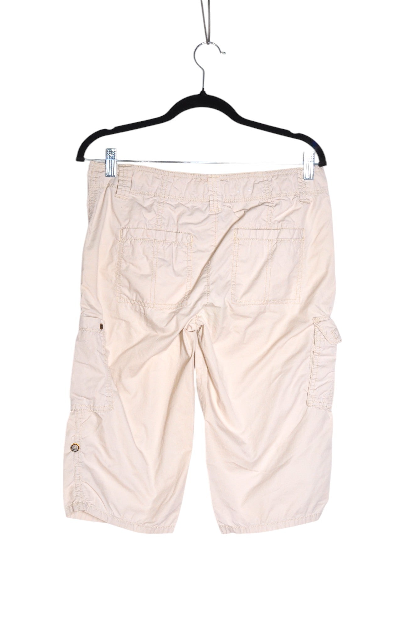 CALVIN KLEIN Women Classic Shorts Regular fit in White - Size 6 | 17.8 $ KOOP