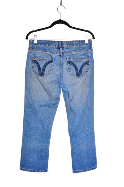 ILLEGAL ESSENTIALS Women Straight-Legged Jeans Regular fit in Blue - Size 6 | 13.25 $ KOOP