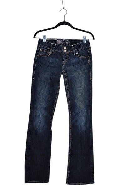 SILVER JEANS Women Straight-Legged Jeans Regular fit in Blue - Size 27 | 27.89 $ KOOP