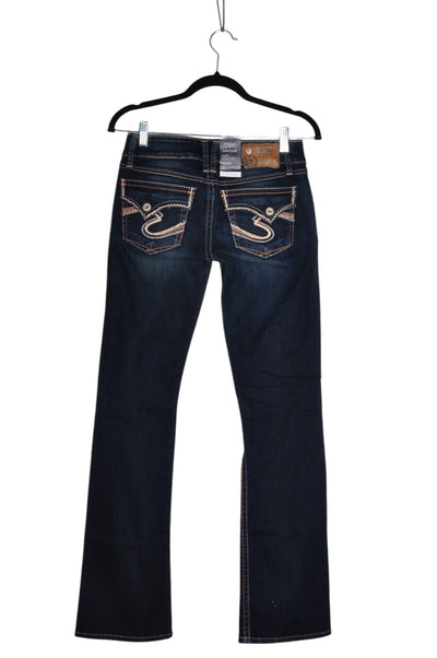 SILVER JEANS Women Straight-Legged Jeans Regular fit in Blue - Size 27 | 27.89 $ KOOP