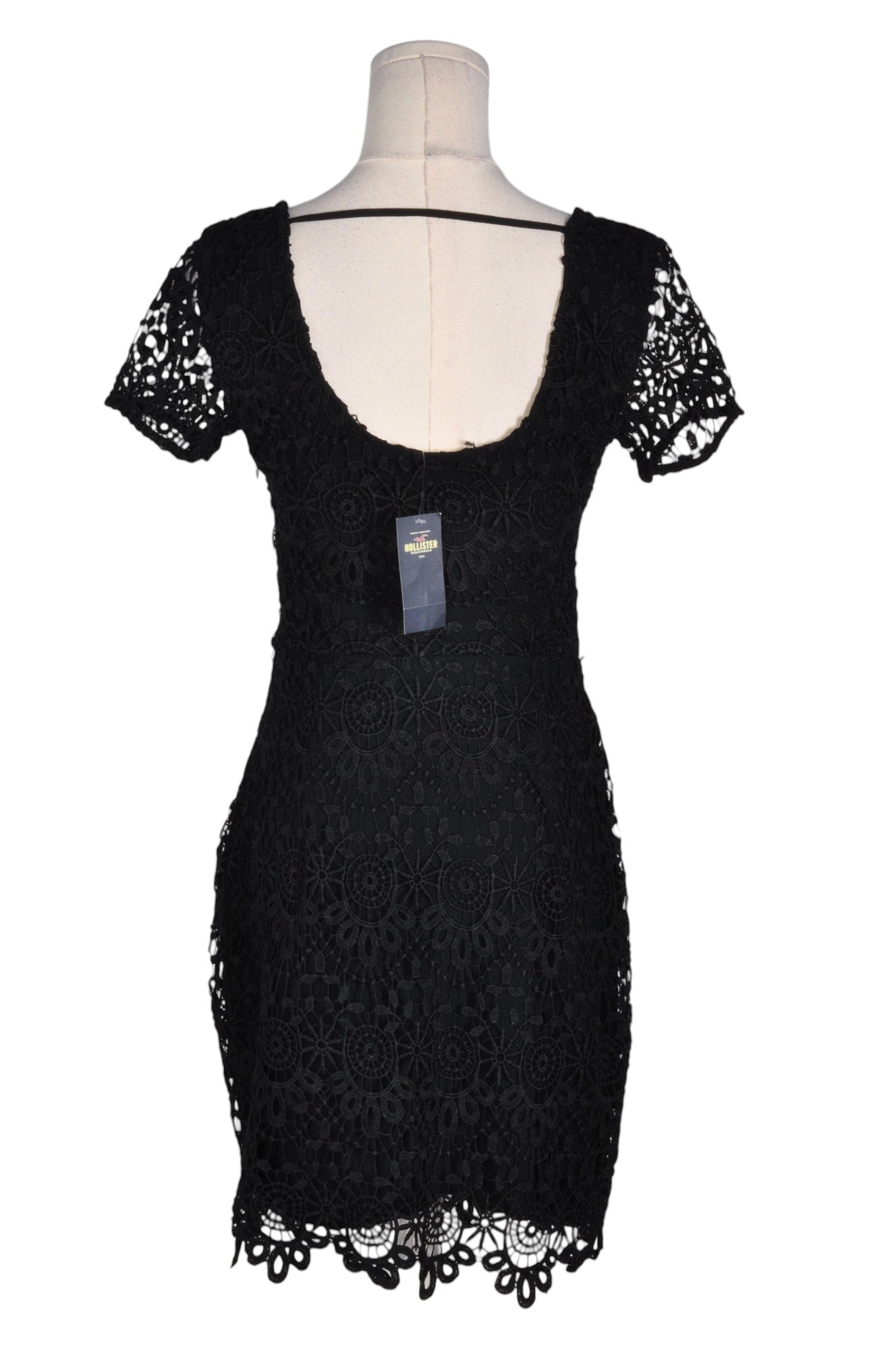 HOLLISTER Women Bodycon Dresses Regular fit in Black - Size S | 19.99 $ KOOP