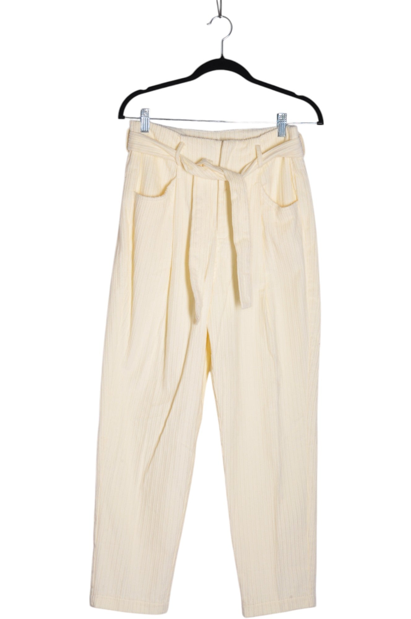 BLU PEPPER Women Work Pants Regular fit in Beige - Size M | 21.29 $ KOOP