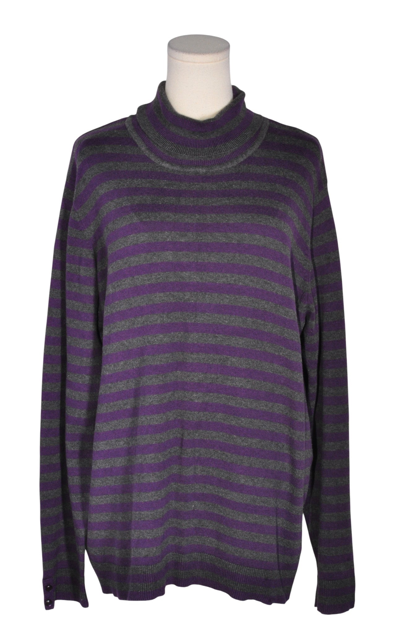 JESSICA Women Turtleneck Tops Regular fit in Purple - Size 22 | 13.25 $ KOOP