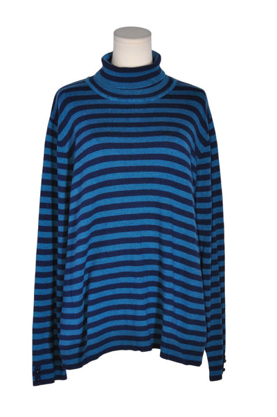 JESSICA Women Turtleneck Tops Regular fit in Blue - Size 22 | 13.25 $ KOOP