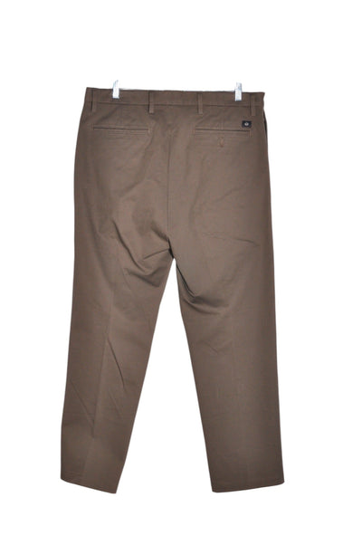 DOCKERS Women Work Pants Regular fit in Brown - Size 38 | 17.8 $ KOOP