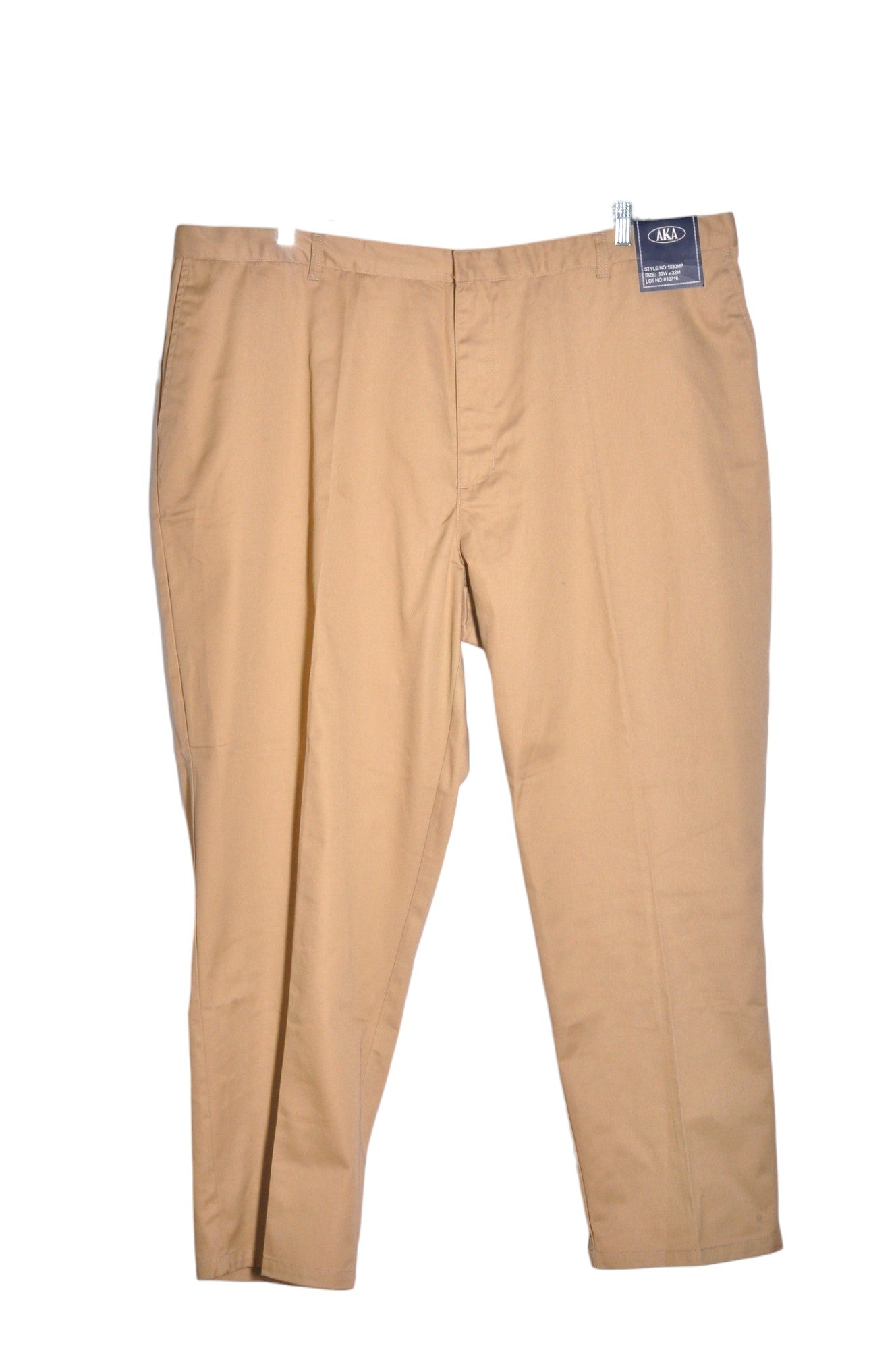 AKA Women Work Pants Regular fit in Beige - Size 52 | 13.39 $ KOOP