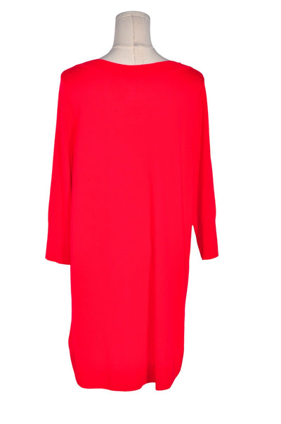 UNBRANDED Women Drop Waist Dresses Regular fit in Red - Size 1X | 11.99 $ KOOP