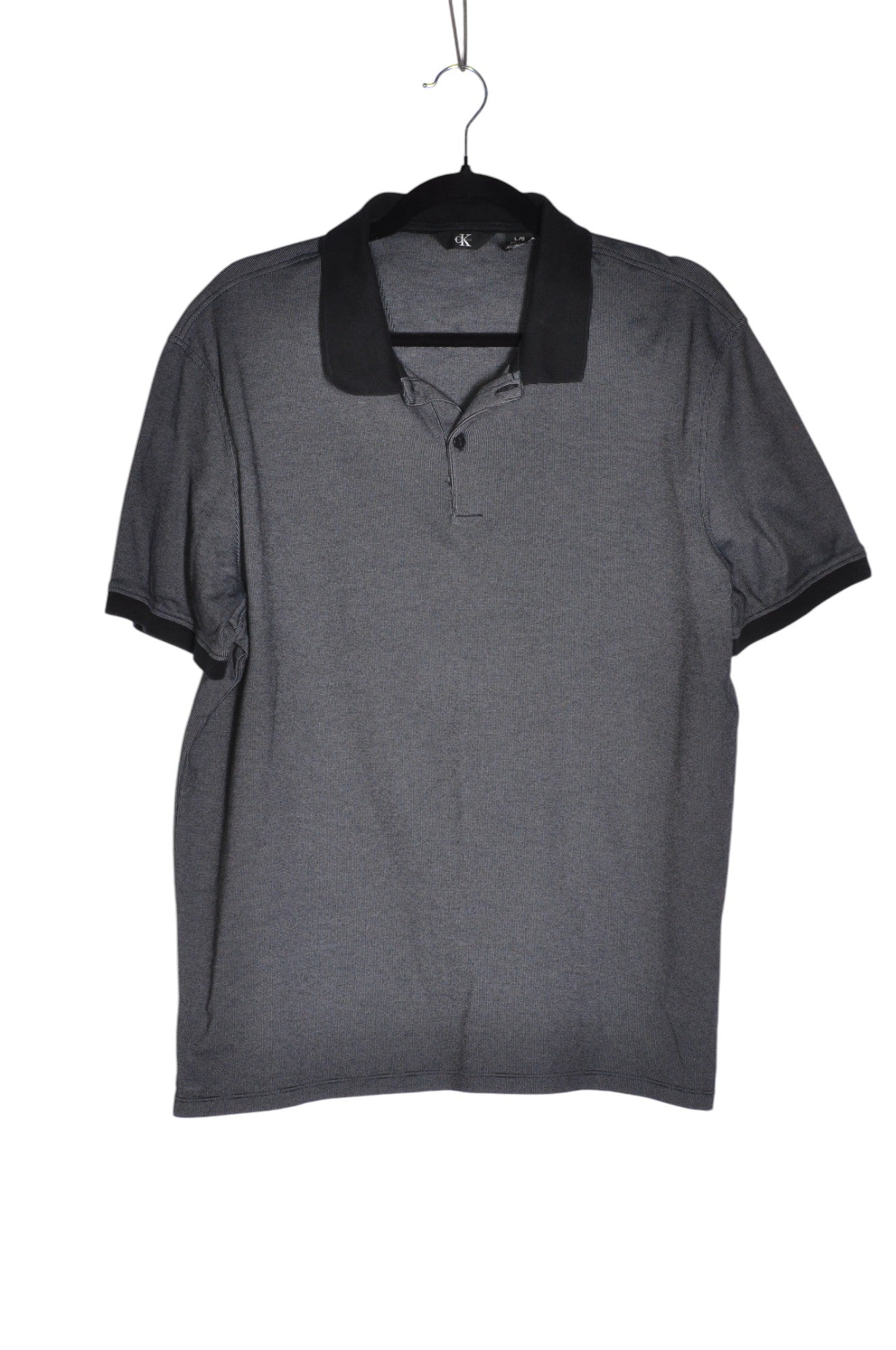 CALVIN KLEIN Men T-Shirts Regular fit in Gray - Size L | 21.5 $ KOOP