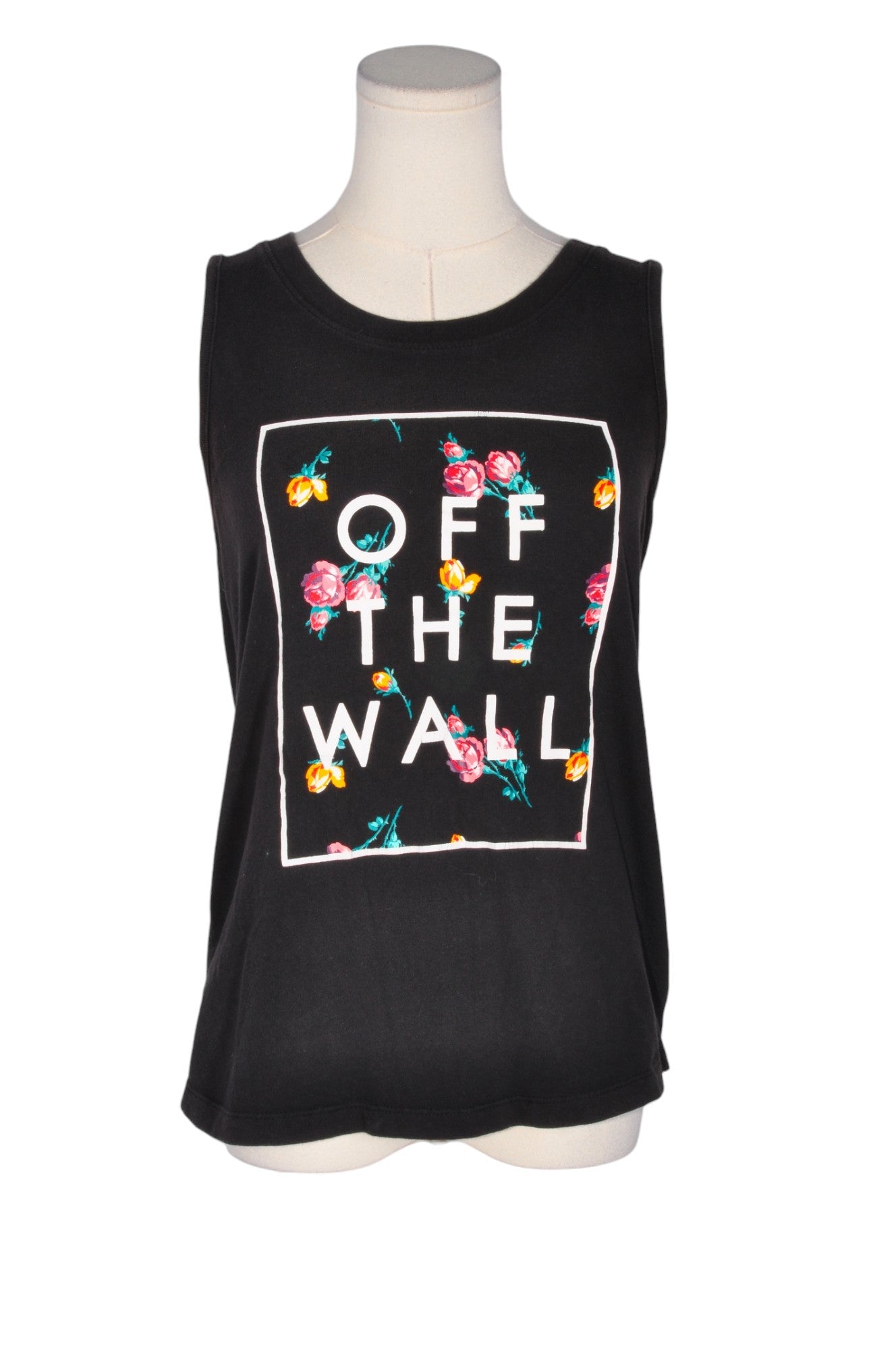 VANS Women Tank Tops Regular fit in Black - Size S | 24.3 $ KOOP