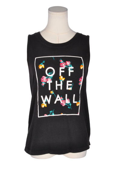 VANS Women Tank Tops Regular fit in Black - Size S | 24.3 $ KOOP