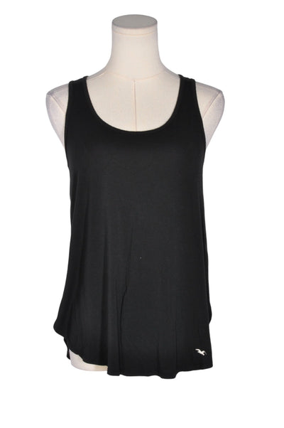 HOLLISTER Women Tank Tops Regular fit in Black - Size S | 17.3 $ KOOP