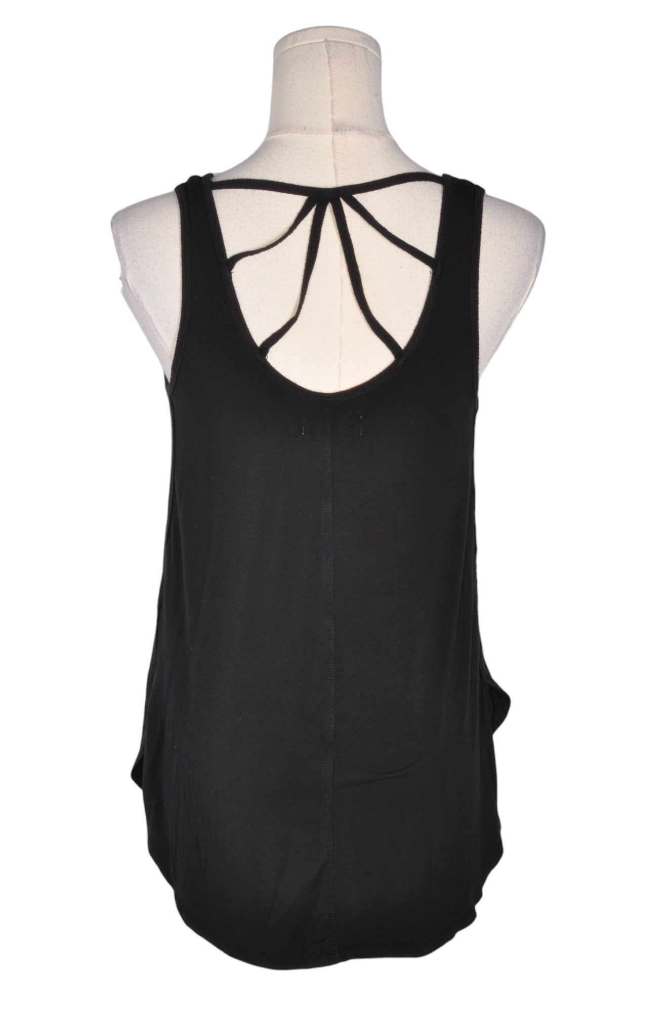 HOLLISTER Women Tank Tops Regular fit in Black - Size S | 17.3 $ KOOP