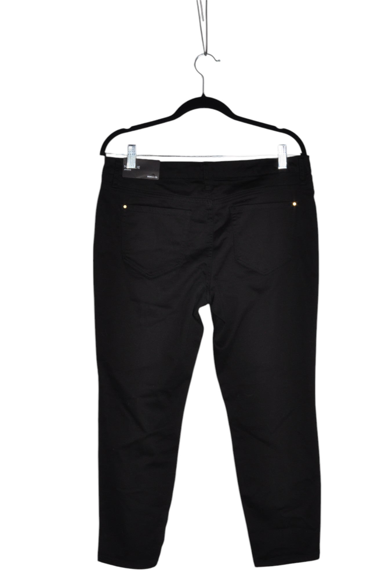 RW&CO Women Work Pants Regular fit in Black - Size L | 17.29 $ KOOP