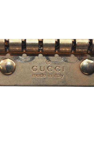 GUCCI Animalier Bee 6 Six Hooks Key Case Leather 523683 Black 8167K