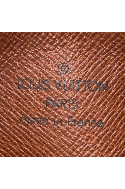 Louis Vuitton Monogram Papillon Pouch NS080867