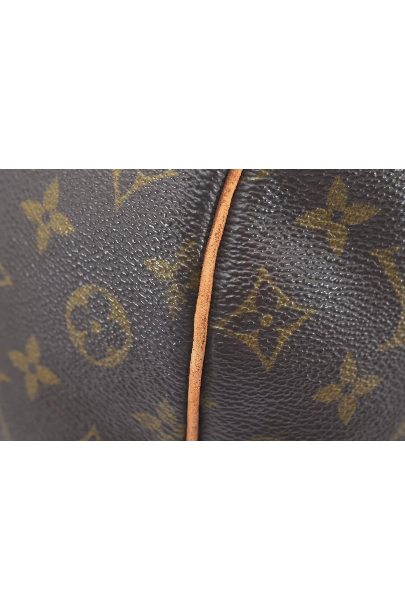 Louis Vuitton Monogram Speedy 35 Hand Boston Bag Old Model LV 7578K