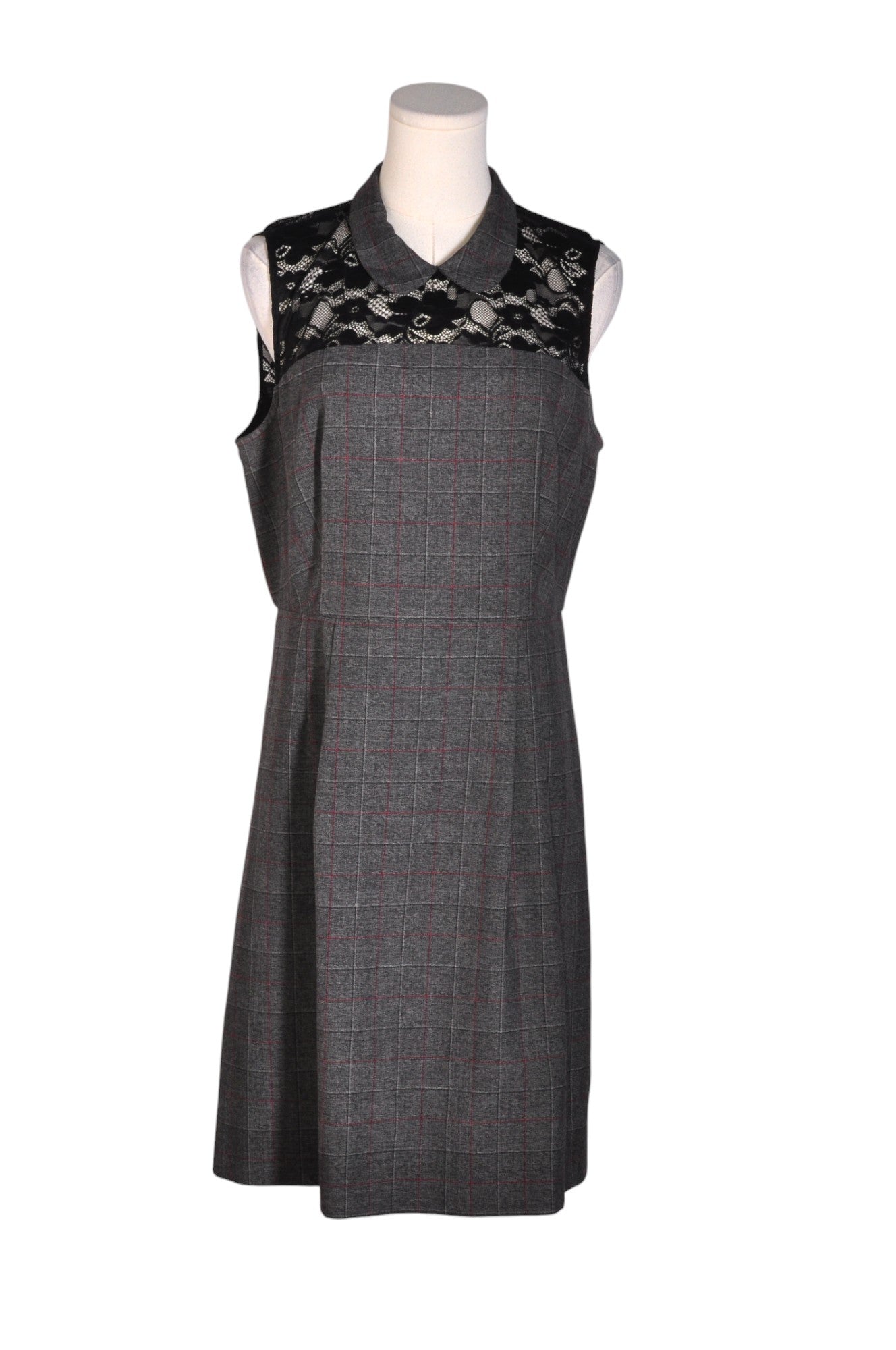 RW&CO Women Sheath Dresses Regular fit in Gray - Size 12 | 24.5 $ KOOP