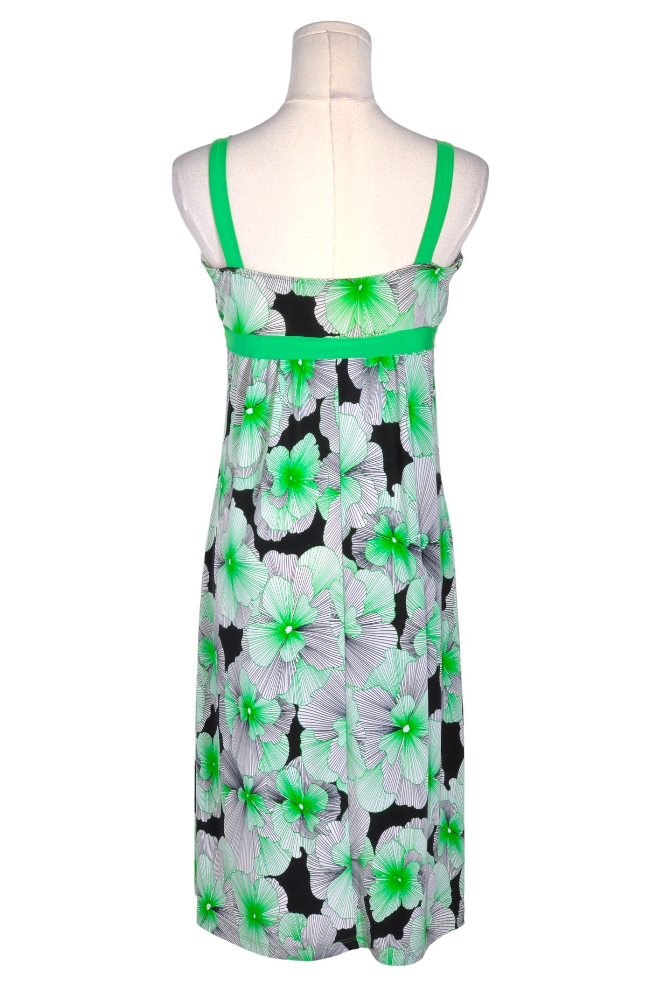 ESTAM Women A-Line Dresses Regular fit in Green - Size S | 24.2 $ KOOP