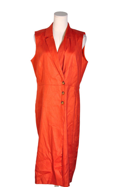 RW&CO Women Maxi Dresses Regular fit in Orange - Size 14 | 39.99 $ KOOP