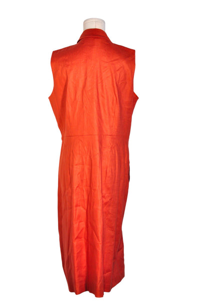 RW&CO Women Maxi Dresses Regular fit in Orange - Size 14 | 39.99 $ KOOP