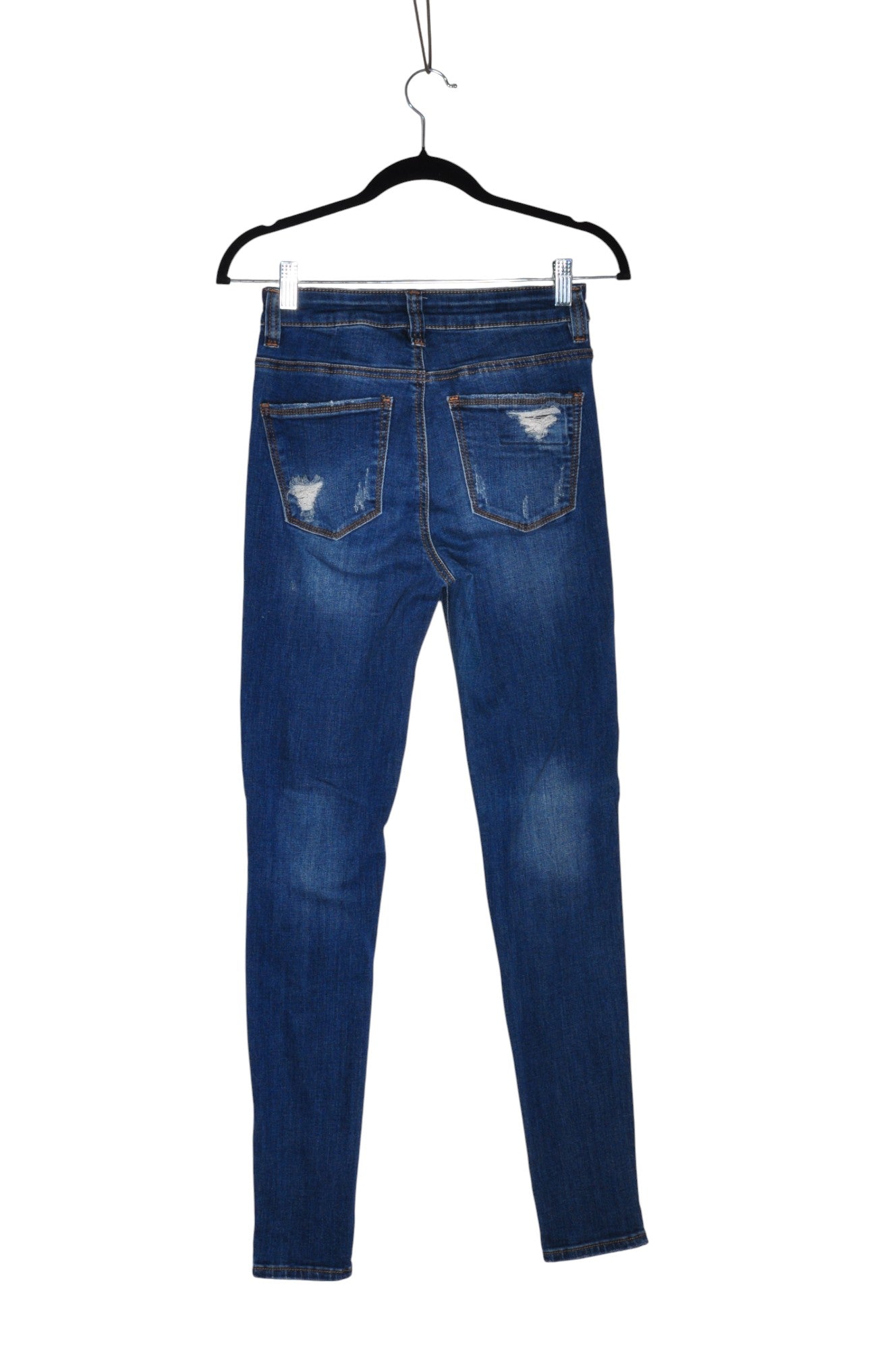 WAREHOUSE ONE Women Skinny Jeans Regular fit in Blue - Size 26 | 19.99 $ KOOP