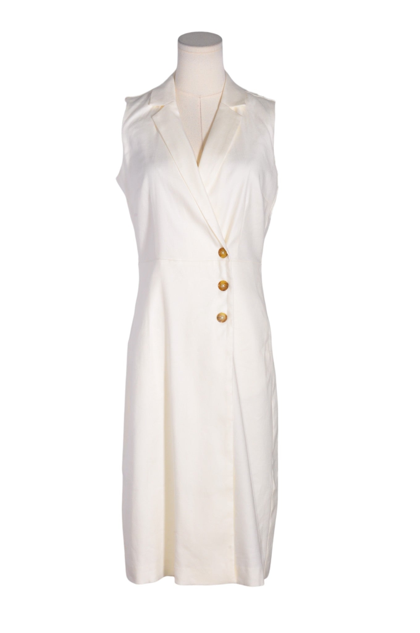 RW&CO Women Maxi Dresses Regular fit in White - Size 4 | 30.29 $ KOOP