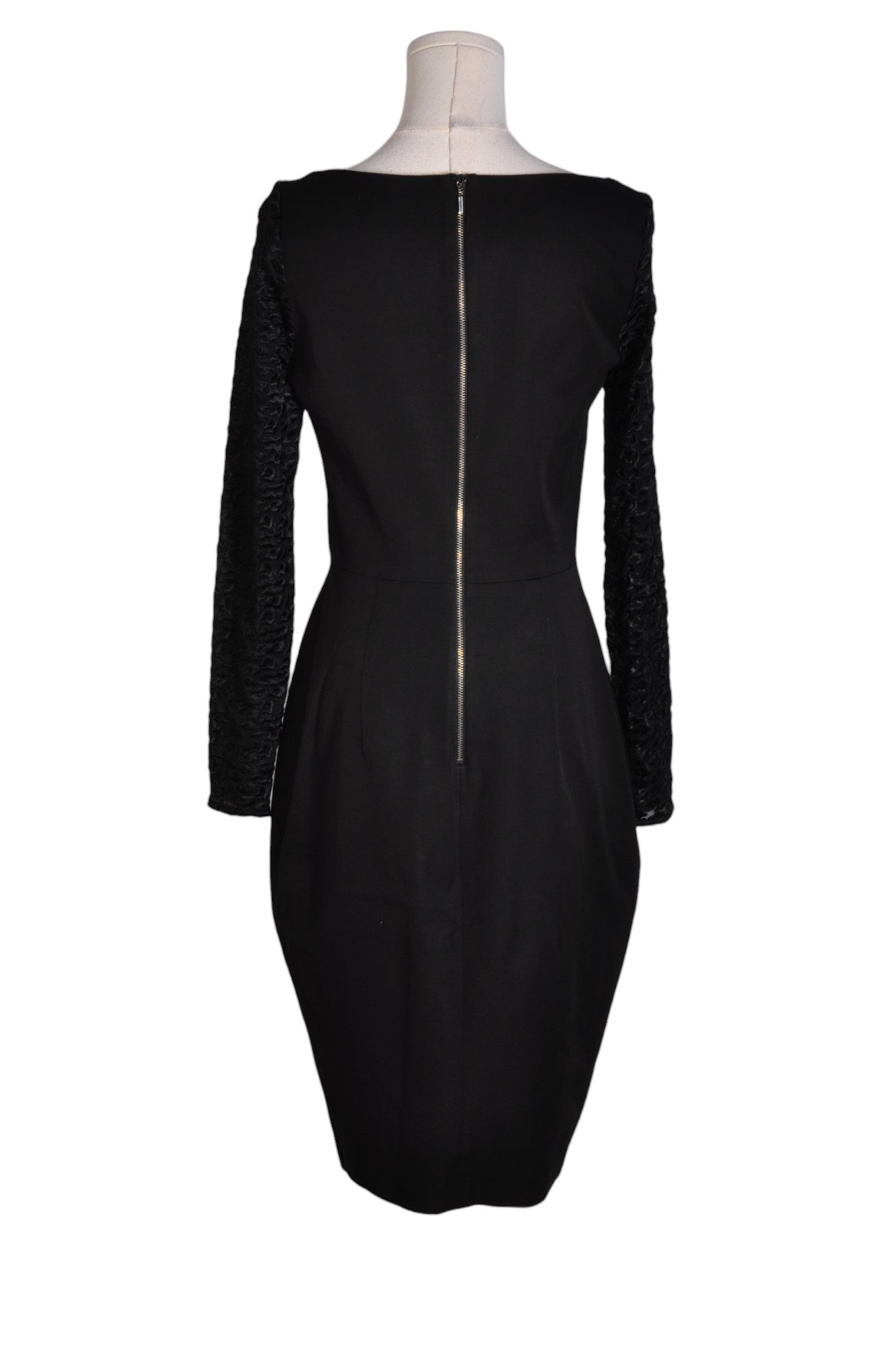 BANANA REPUBLIC Women Sheath Dresses Regular fit in Black - Size 8 | 49.99 $ KOOP