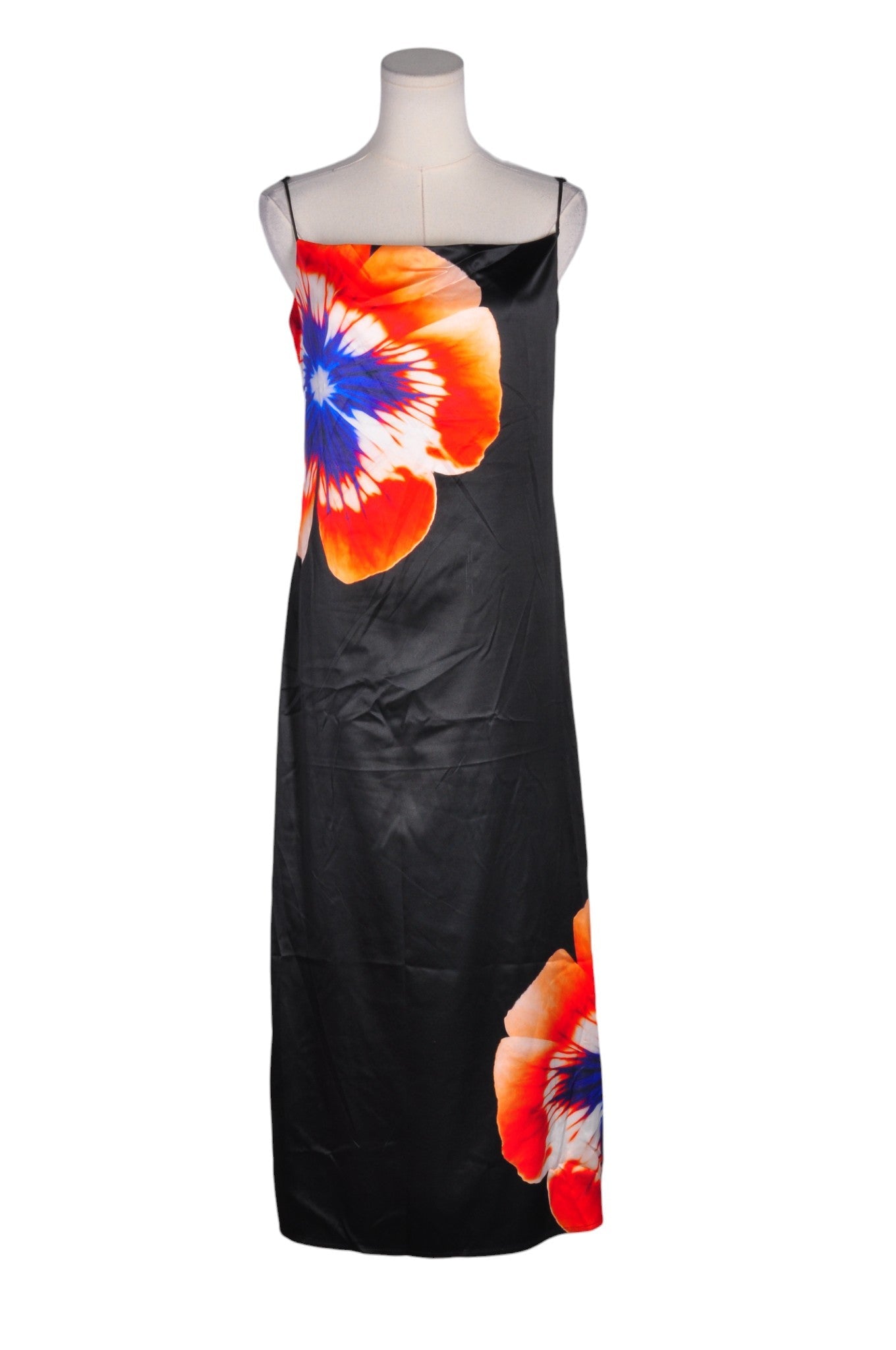 ICÔNE Women Slip Dresses Regular fit in Black - Size S | 20.2 $ KOOP