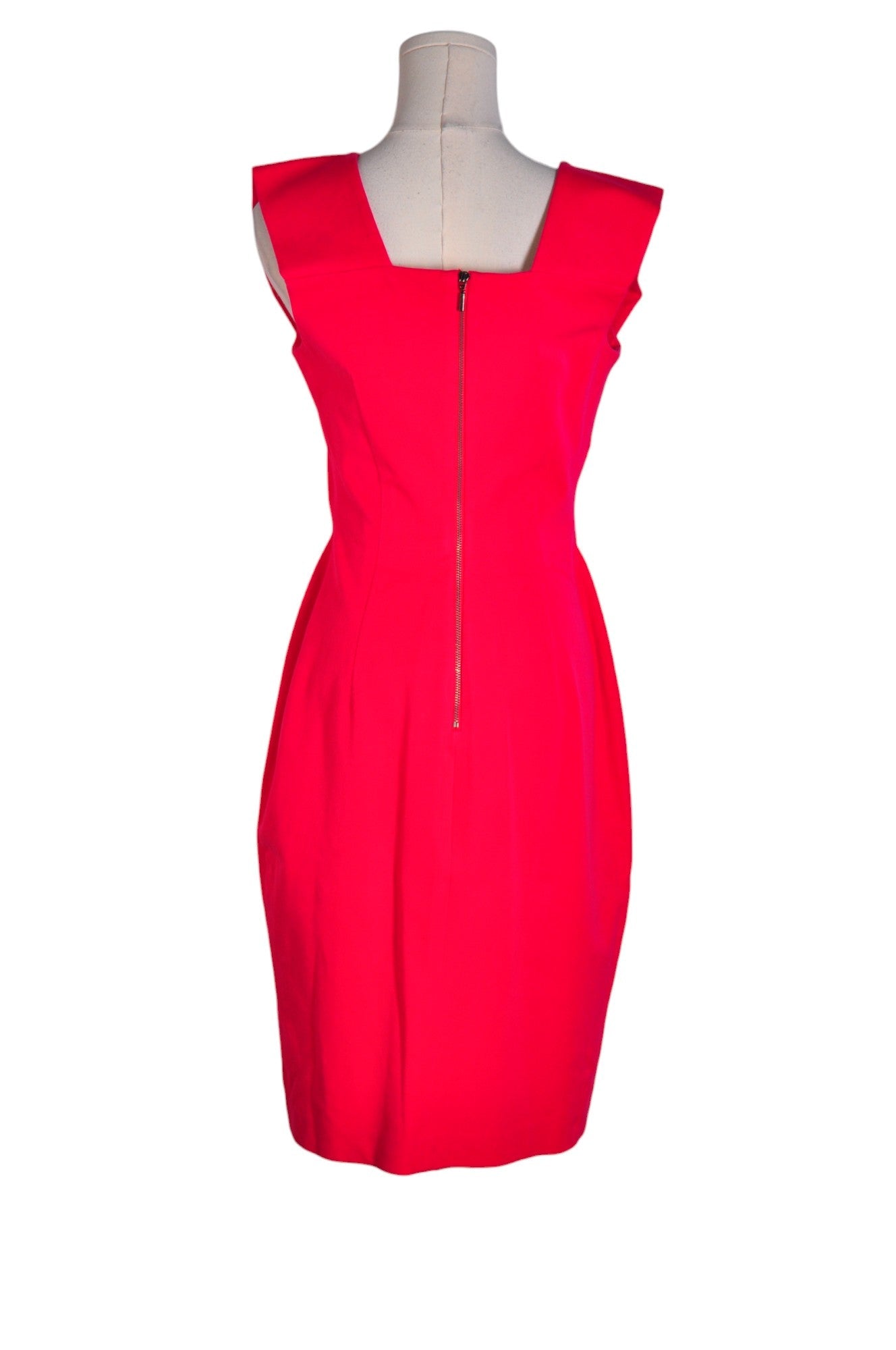 BANANA REPUBLIC Women Sheath Dresses Regular fit in Red - Size 8 | 49.99 $ KOOP