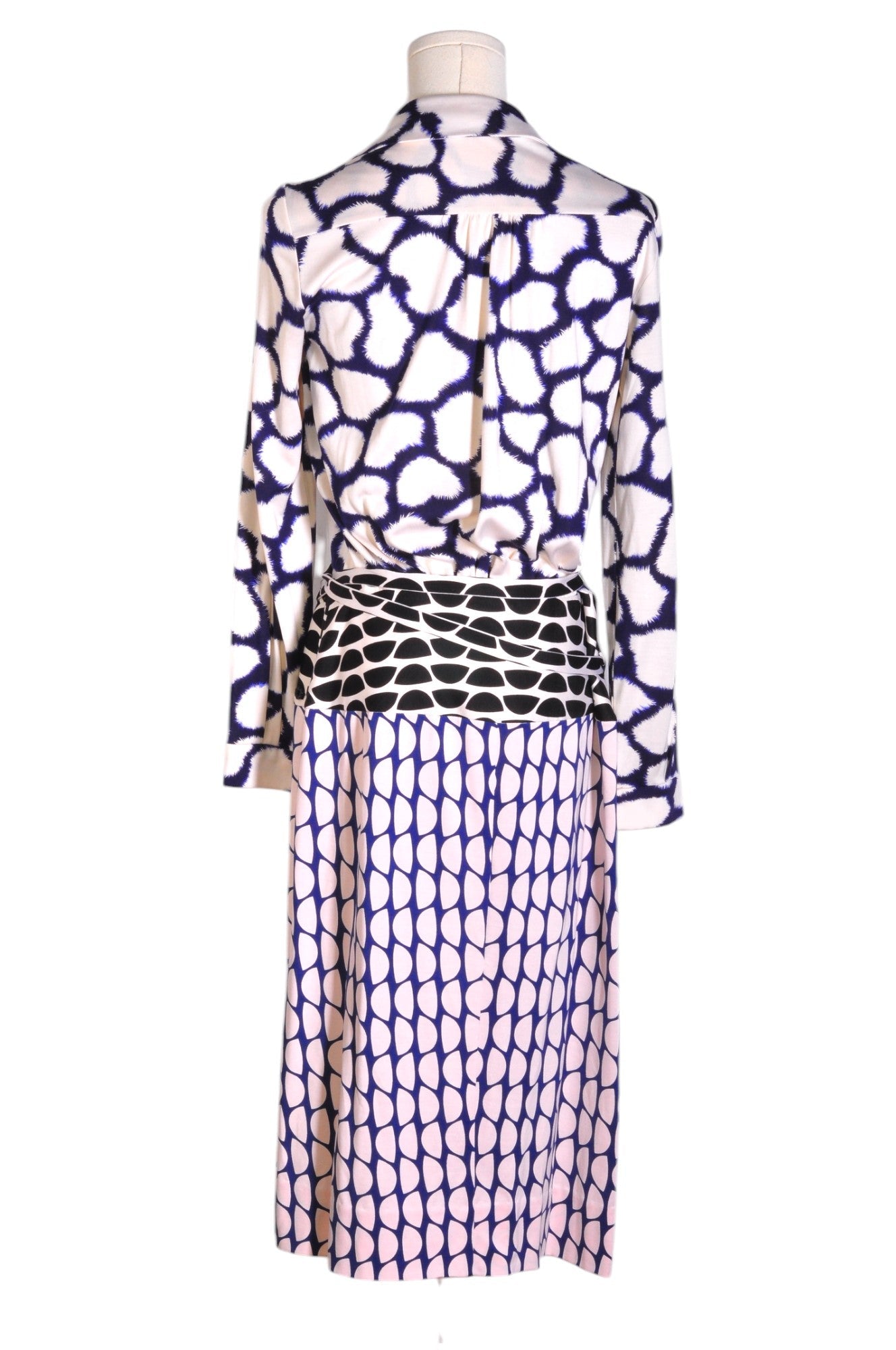 DIANE VAN FURSTENBERG Women Wrap Dresses Regular fit in Blue - Size 6 | 189.79 $ KOOP