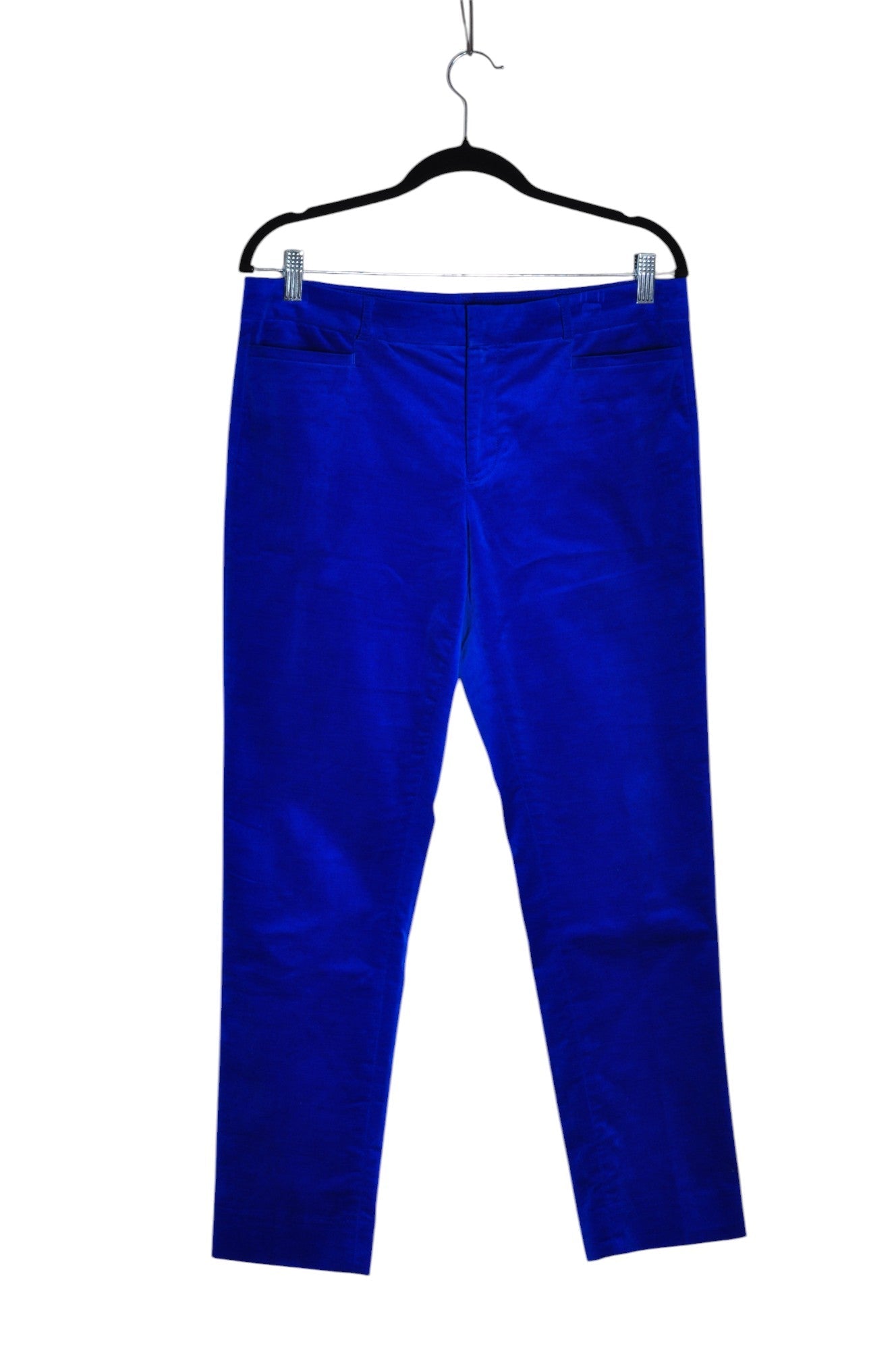 BANANA REPUBLIC Women Work Pants Regular fit in Blue - Size 6 | 39.99 $ KOOP